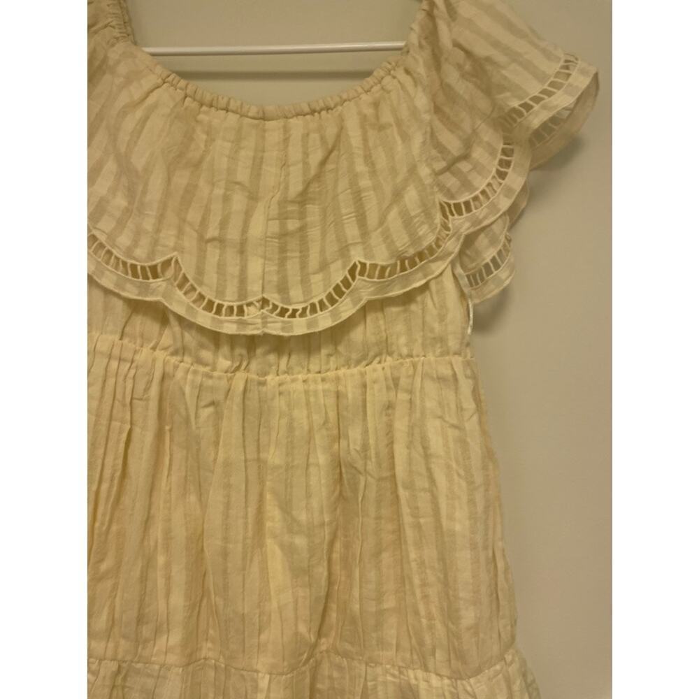 Lovers + Friends Off The Shoulder Ruffle Mini Dress - Picture 6 of 7